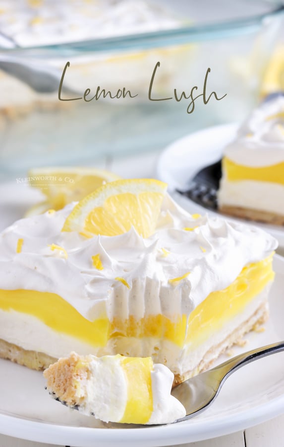 Lemon Lush Dessert