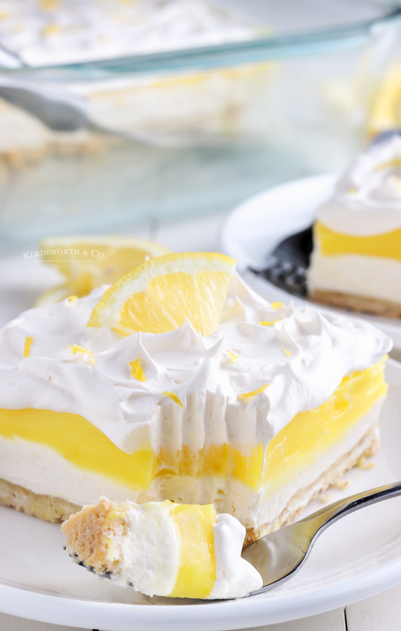 lemon dessert