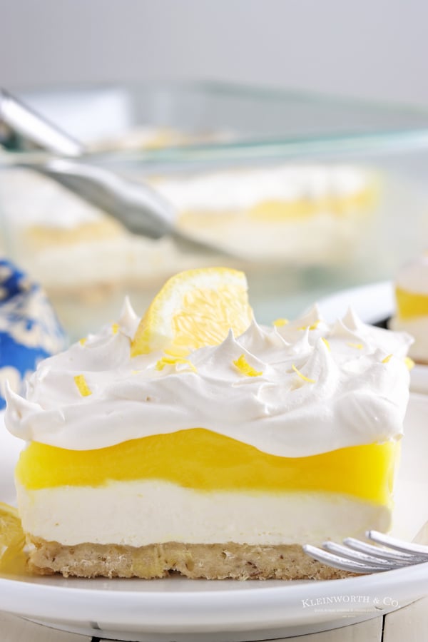 recipe for Lemon Lush