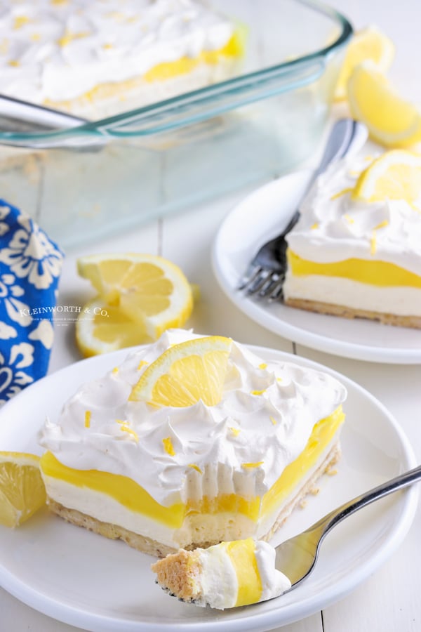 summer lemon dessert recipe