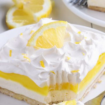 lemon treat lush