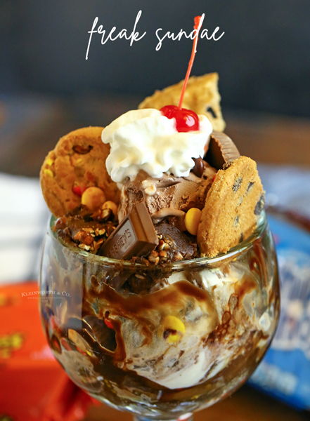 Ice Cream Sundae - Ice Cream From Scratch