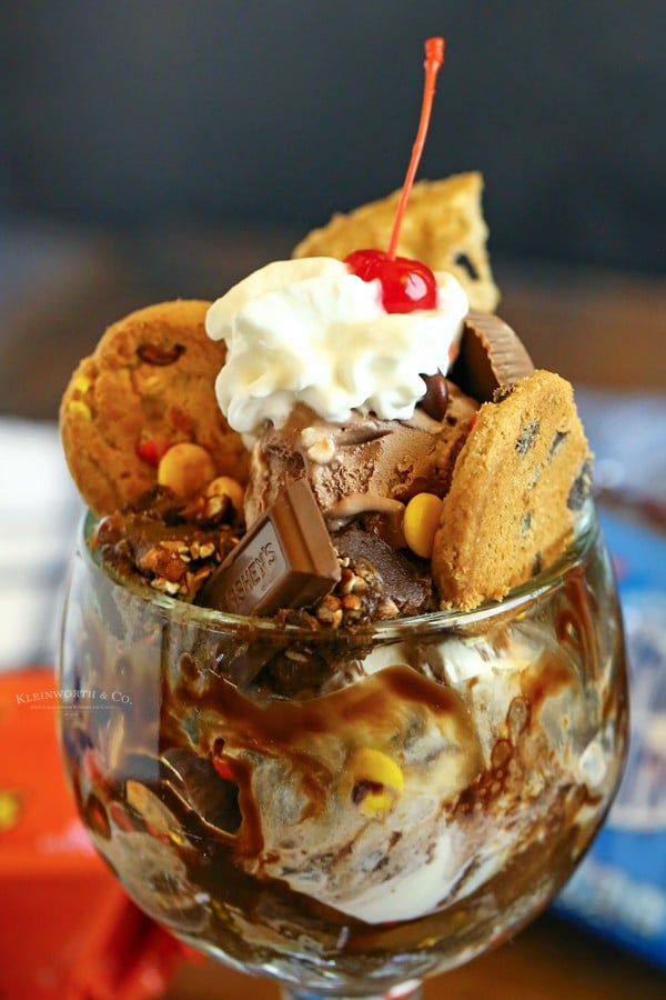 Freak Sundae Dessert