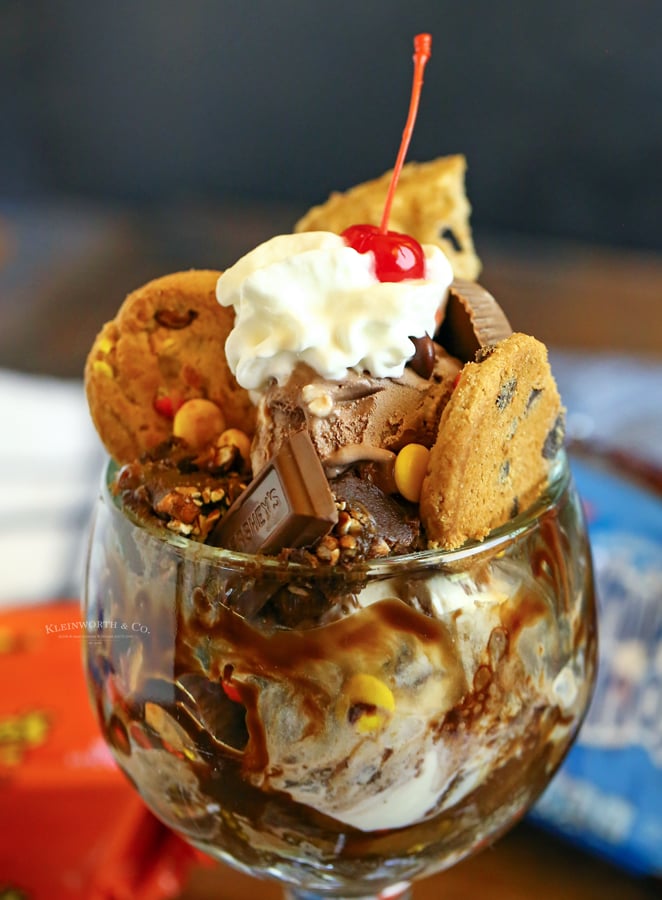 Freak Sundae Dessert