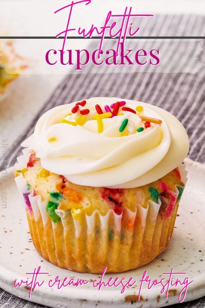 Funfetti Cupcakes Recipe