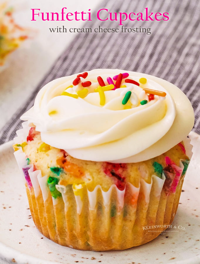 Funfetti Cupcakes Recipe