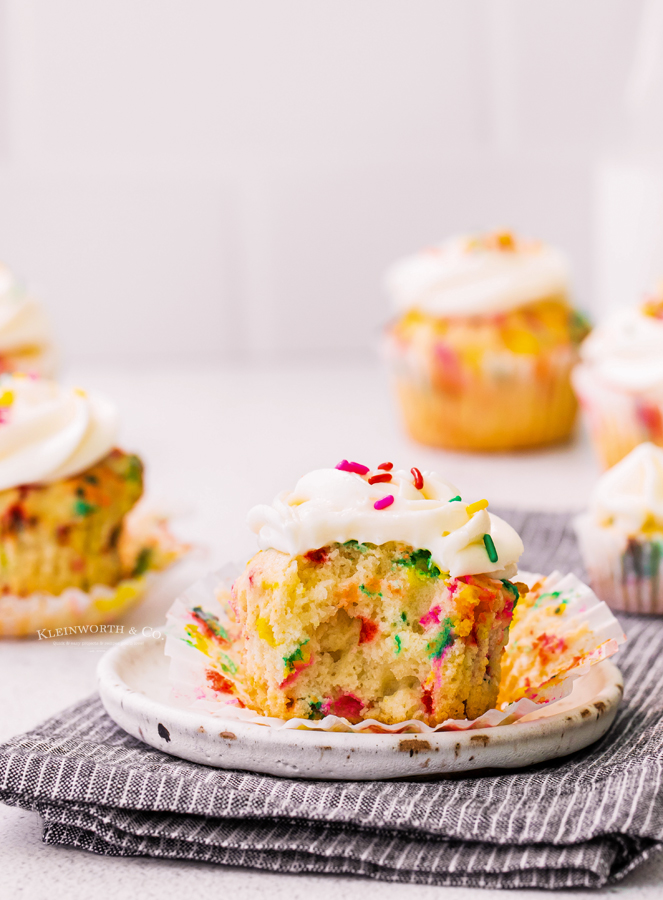 Confetti Cupcakes Recipe