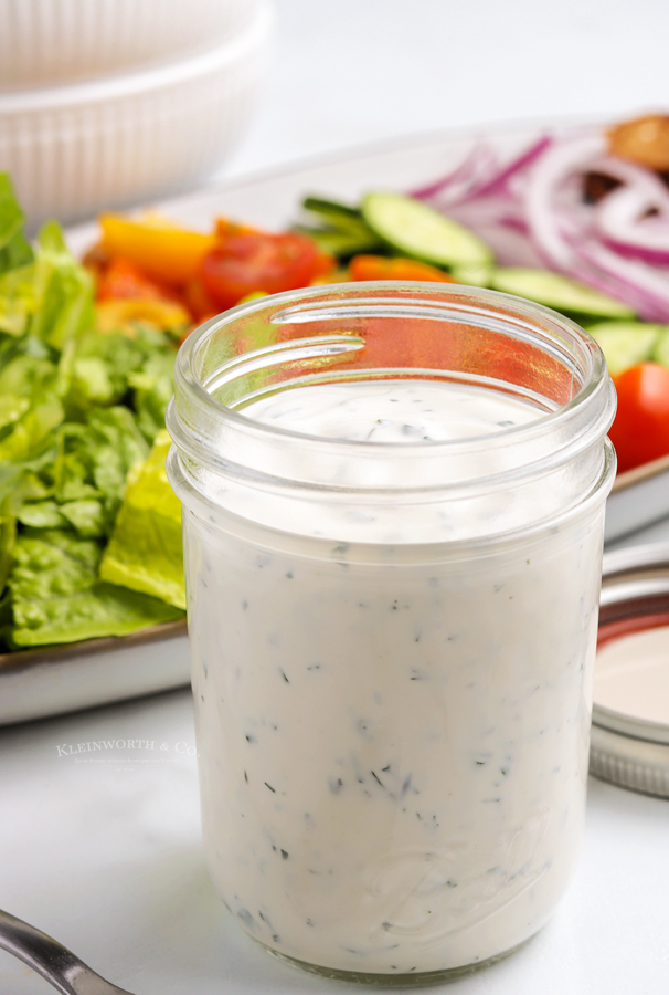 BEST Buttermilk Ranch Dressing