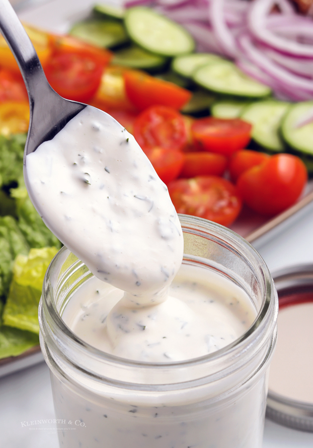 buttermilk ranch dressing