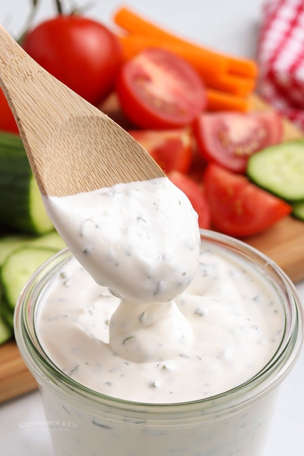 ranch dip sauce