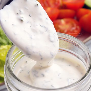 ranch dip recipe