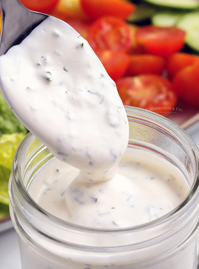 ranch dip recipe