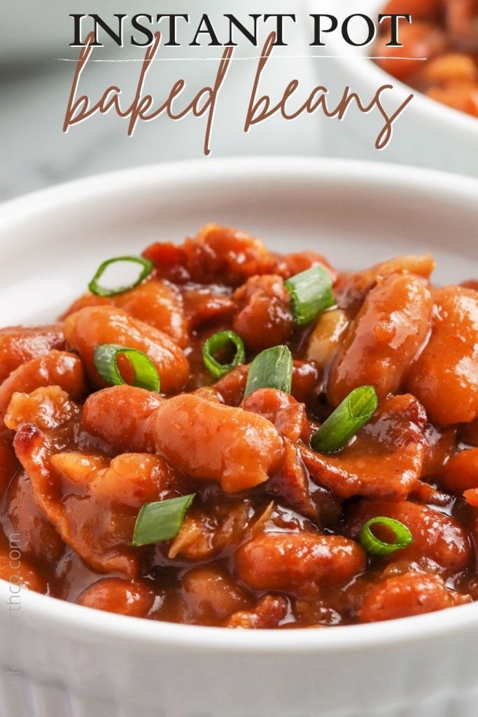 Instant Pot Baked Beans