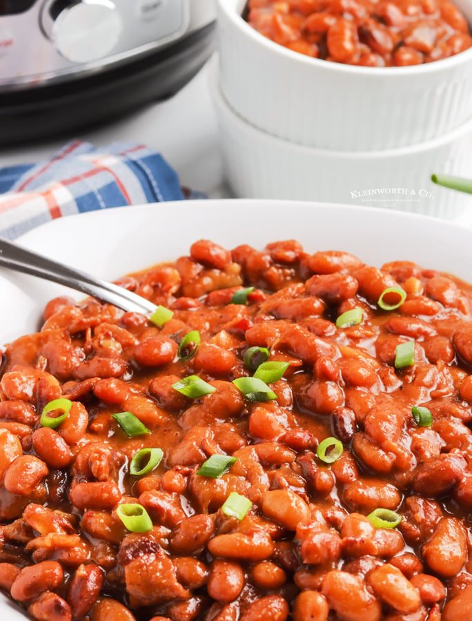 Instant Pot BBQ Beans