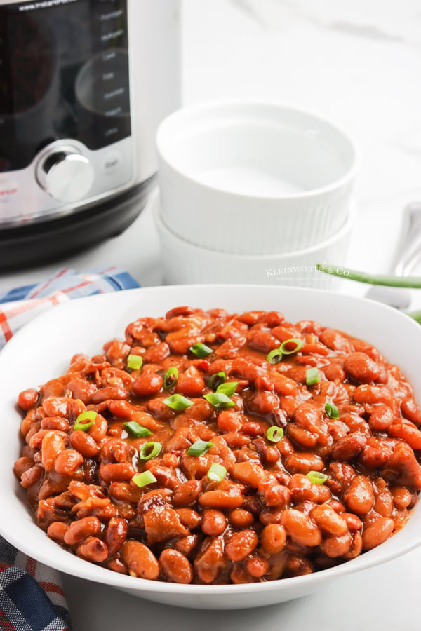 pressure cooker baked beans