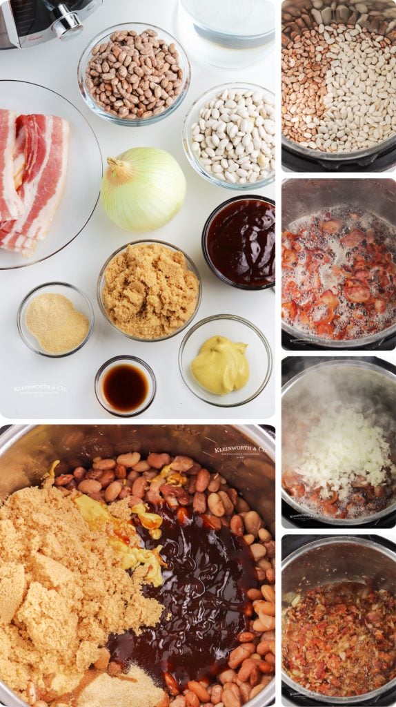 how to make Instant Pot Baked Beans