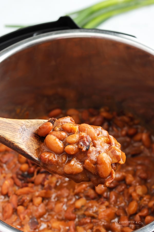 recipe for Instant Pot Baked Beans