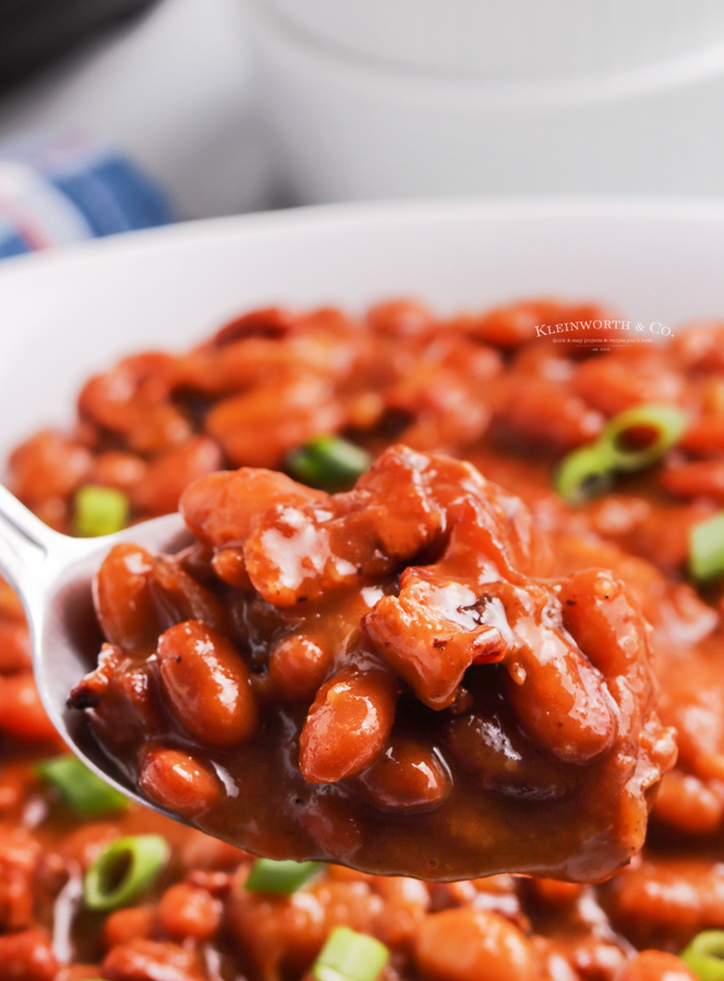 no soak Instant Pot Baked Beans