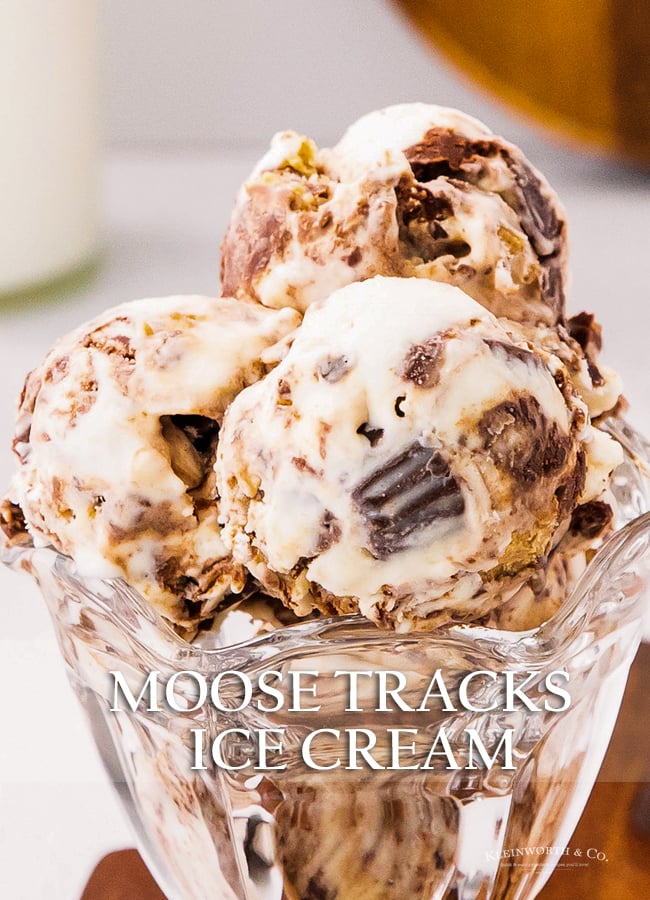 Moose Tracks Ice Cream