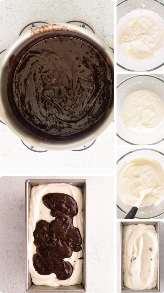 how to make no churn Moose Tracks Ice Cream