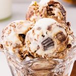 recipe for Moose Tracks Ice Cream