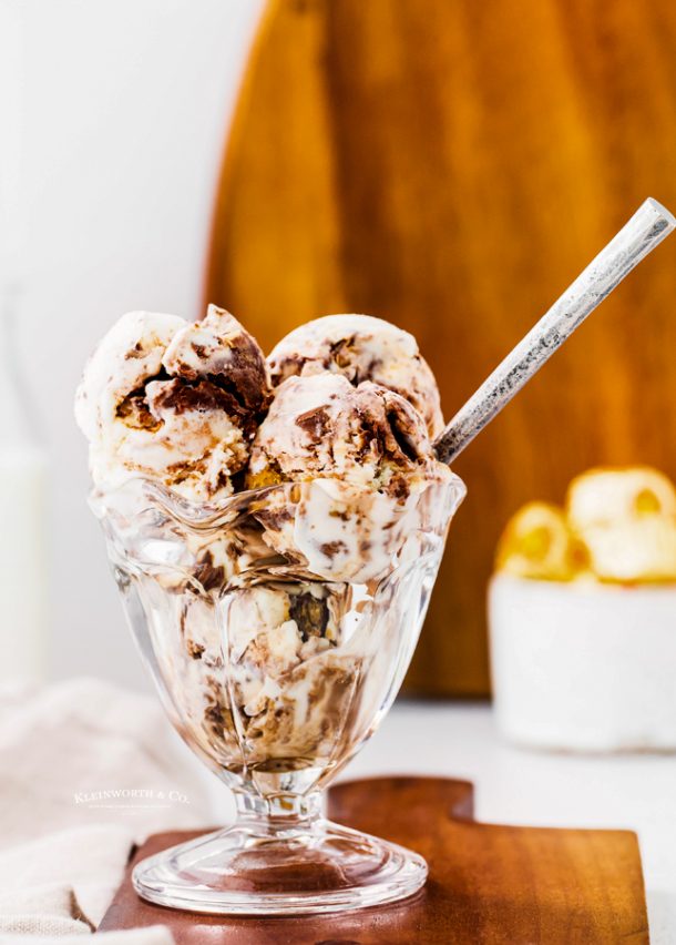 Moose Tracks Ice Cream No Churn Kleinworth &amp; Co