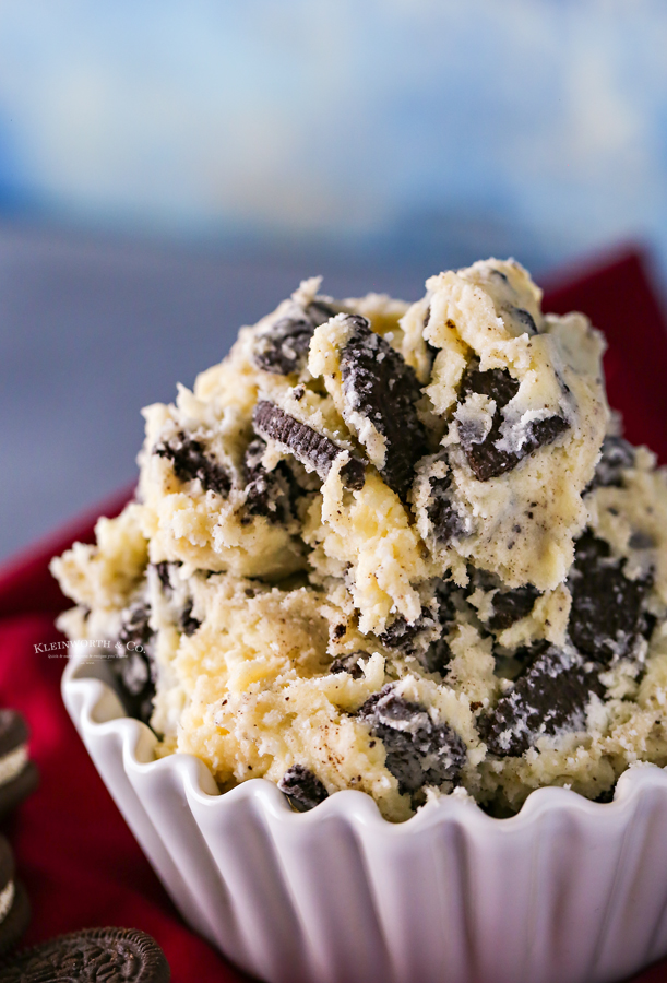 Oreo Cookie Dough