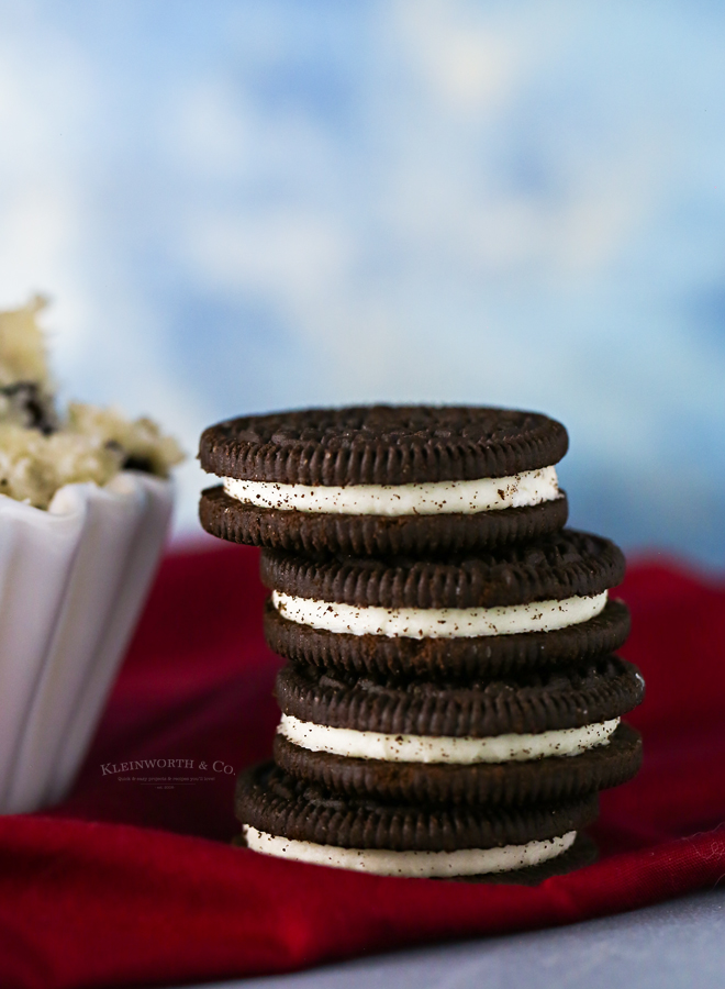 Oreo cookies