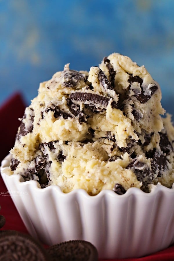 eggless cookie dough Oreo