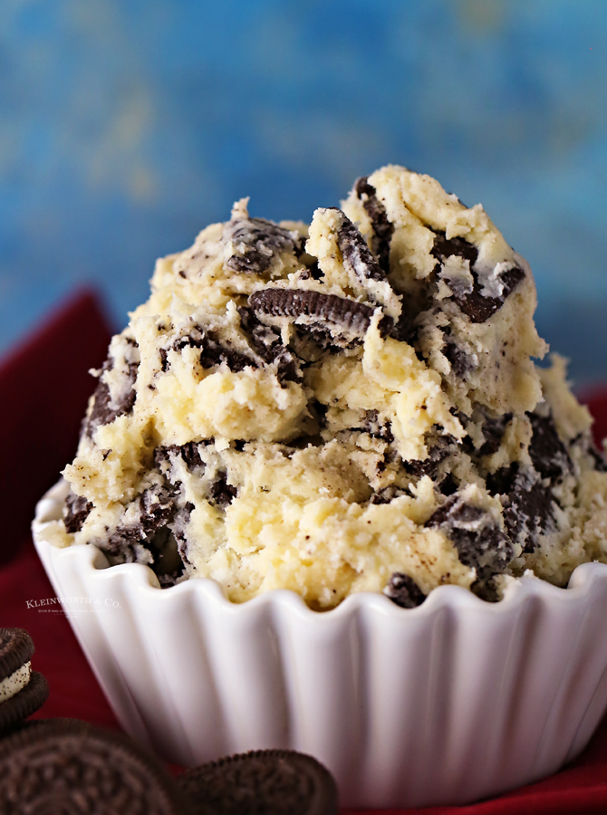 eggless cookie dough Oreo