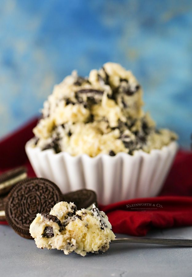 no bake oreo cookie dough