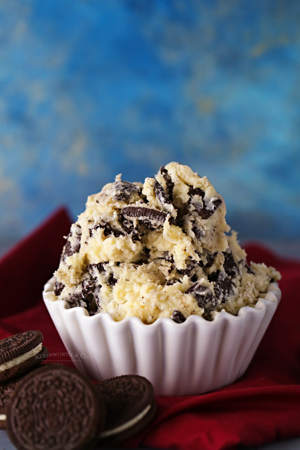 recipe for Oreo Cheesecake Cookie Dough