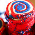 pinwheel cookies with sprinkles