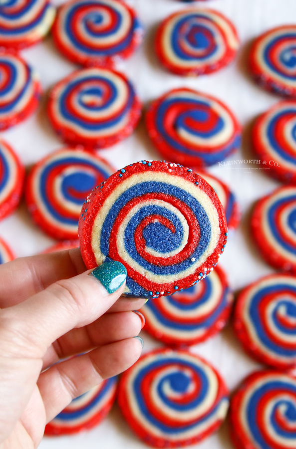 swirl sugar cookies