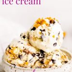 no-churn Rocky Road Ice Cream recipe