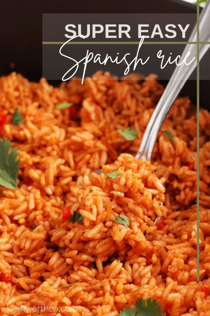 Easy Spanish Rice