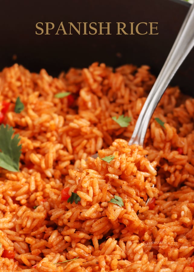 Easy Spanish Rice