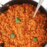 SKILLET spanish rice