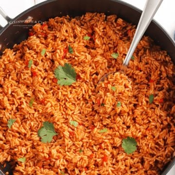 SKILLET spanish rice