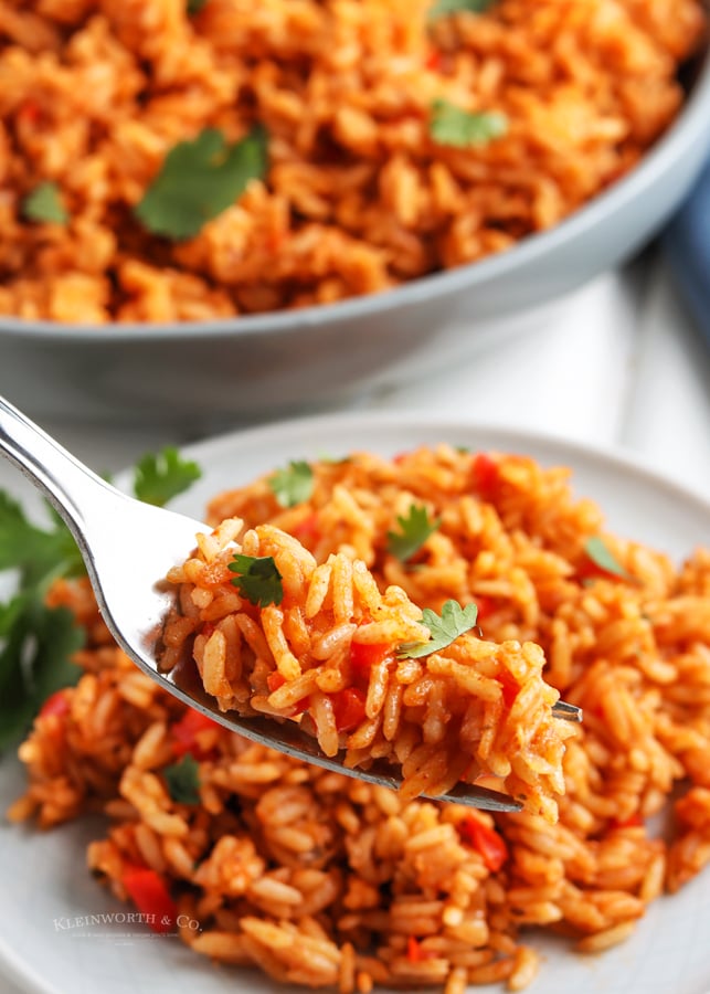 spanish rice homemade