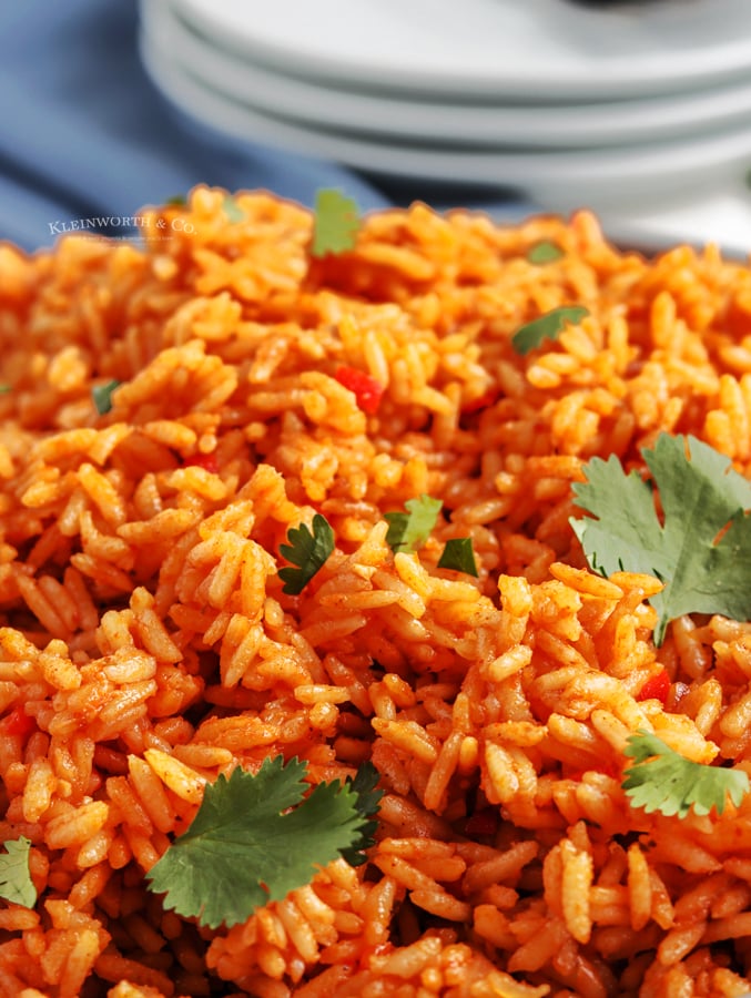 dinner recipe spanish rice