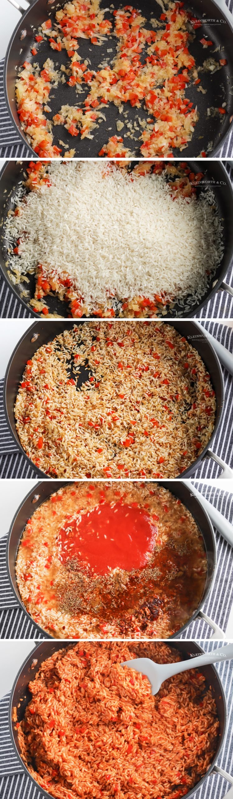 how to make spanish rice