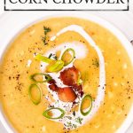 Corn Chowder Recipe