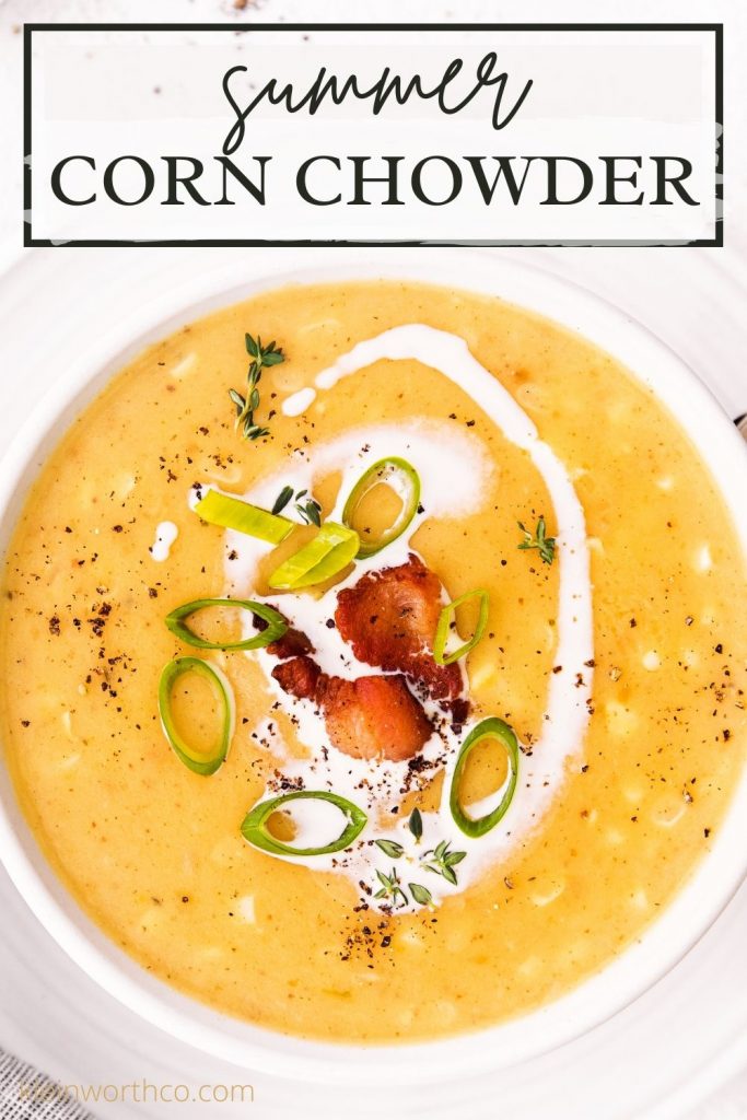 Corn Chowder Recipe