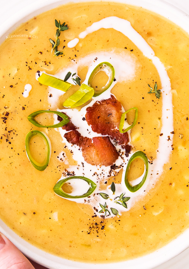 Corn Chowder Recipe - Kleinworth & Co