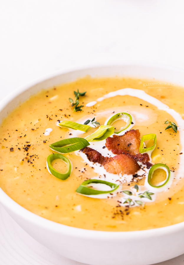 cream corn chowder