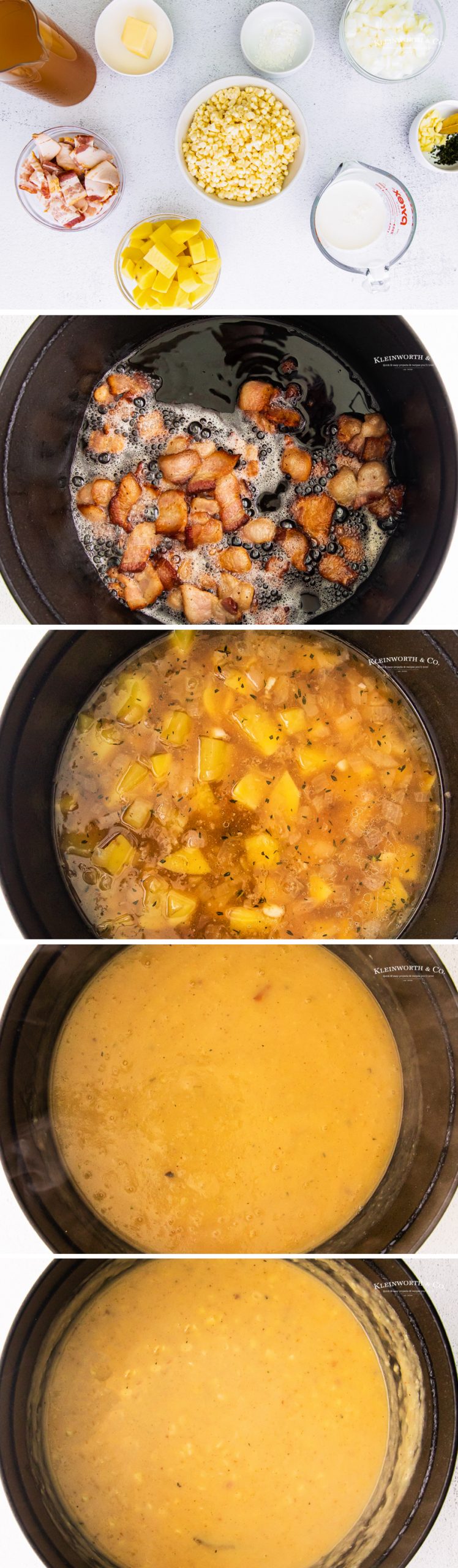 how to make Corn Chowder