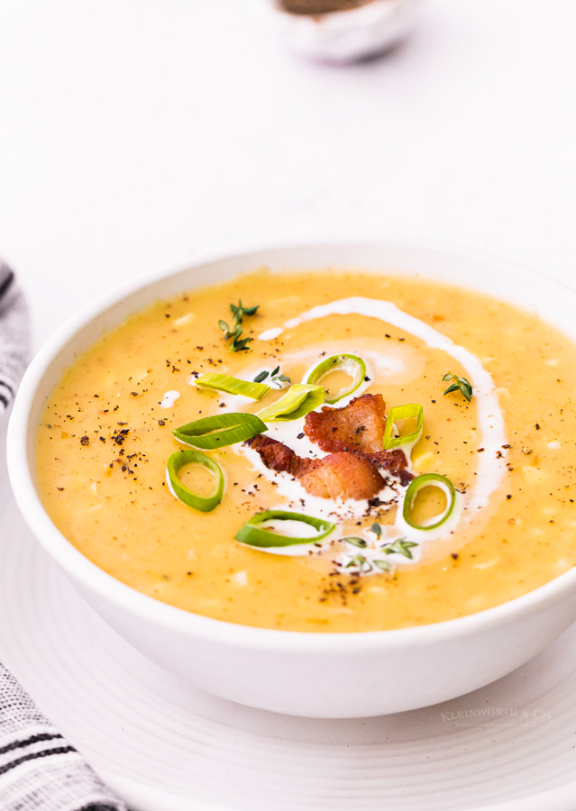 quick Corn Chowder Recipe