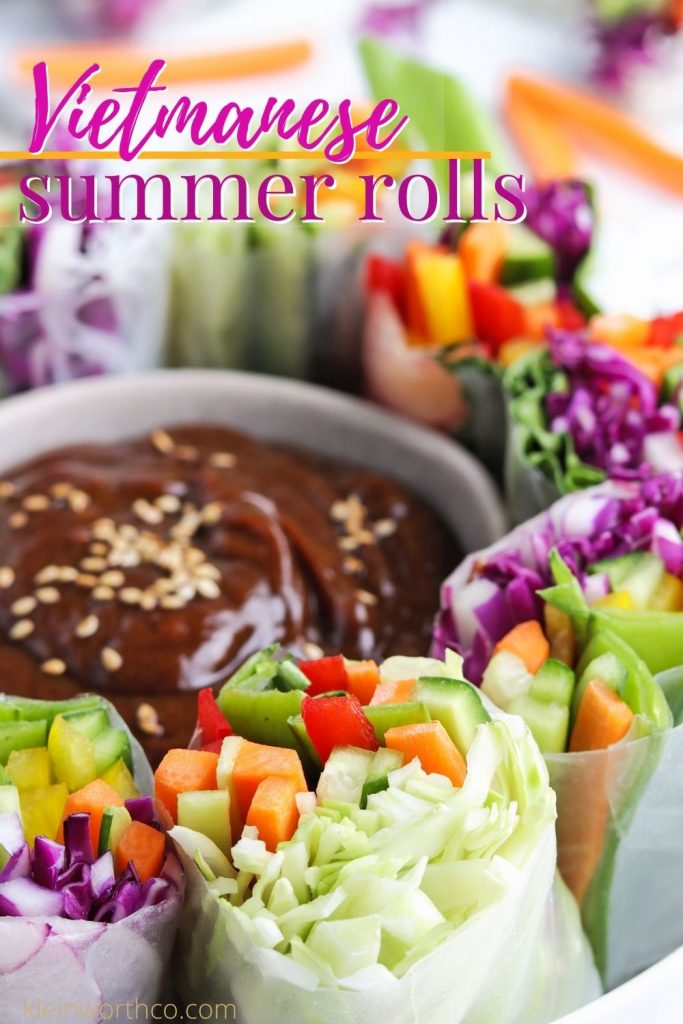 Vietnamese Summer Rolls