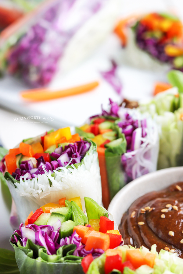 fresh summer rolls